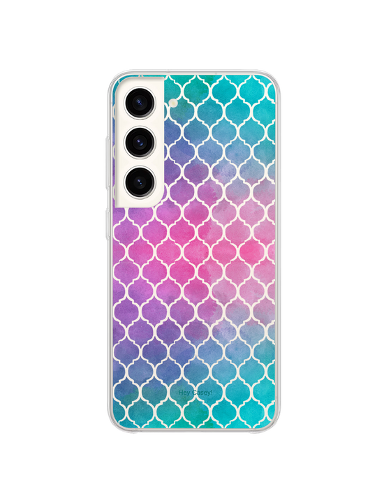 Hey Casey! Candy Trellis Phone Case for iPhone Samsung Huawei