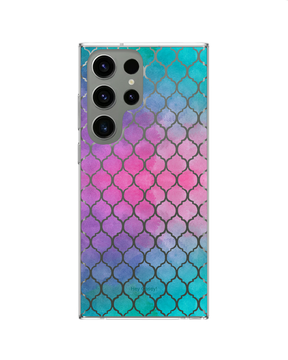 Hey Casey! Candy Trellis Phone Case for iPhone Samsung Huawei
