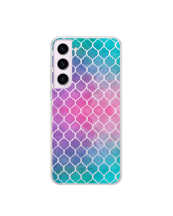 Hey Casey! Candy Trellis Phone Case for iPhone Samsung Huawei