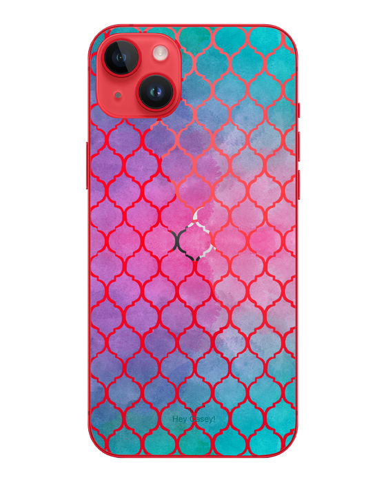 Hey Casey! Candy Trellis Phone Case for iPhone Samsung Huawei