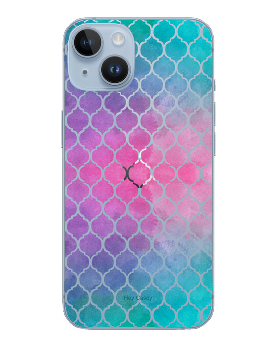 Hey Casey! Candy Trellis Phone Case for iPhone Samsung Huawei