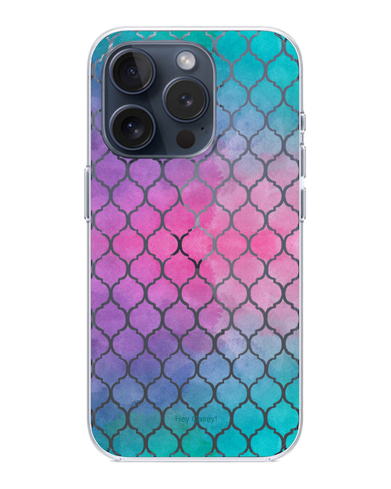 Hey Casey! Candy Trellis Phone Case for iPhone Samsung Huawei