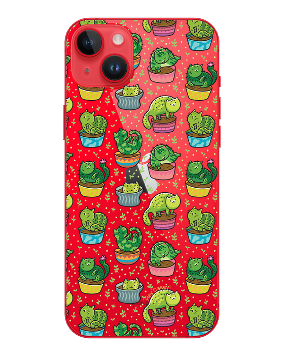 Hey Casey! CatCus Phone Case for iPhone Samsung Huawei
