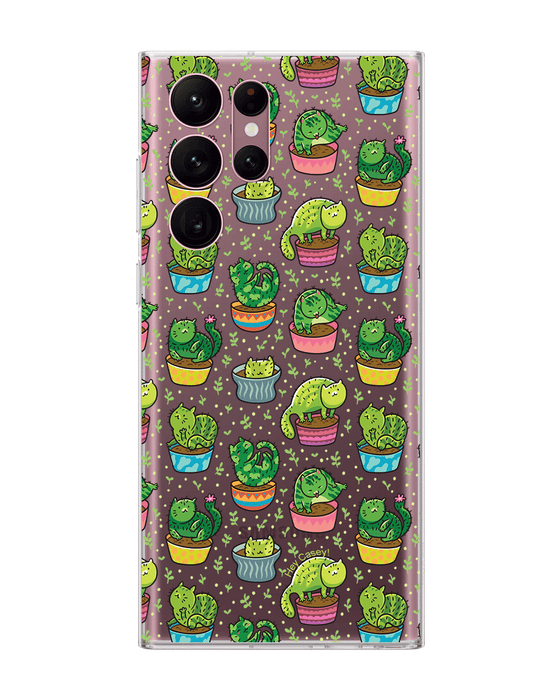 Hey Casey! CatCus Phone Case for iPhone Samsung Huawei