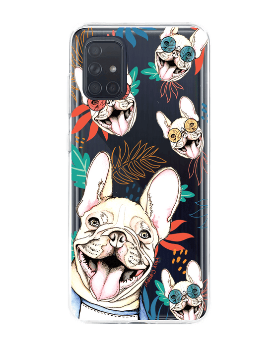 Hey Casey! Cool Frenchie Phone Case for iPhone Samsung Huawei