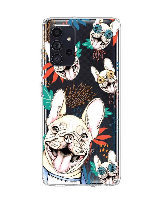 Hey Casey! Cool Frenchie Phone Case for iPhone Samsung Huawei