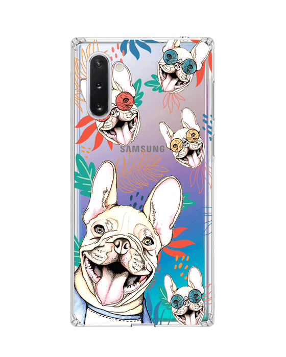 Hey Casey! Cool Frenchie Phone Case for iPhone Samsung Huawei