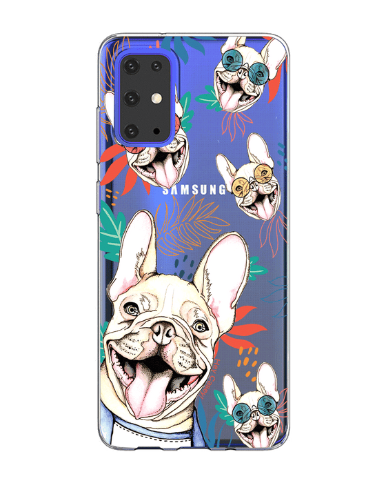 Hey Casey! Cool Frenchie Phone Case for iPhone Samsung Huawei