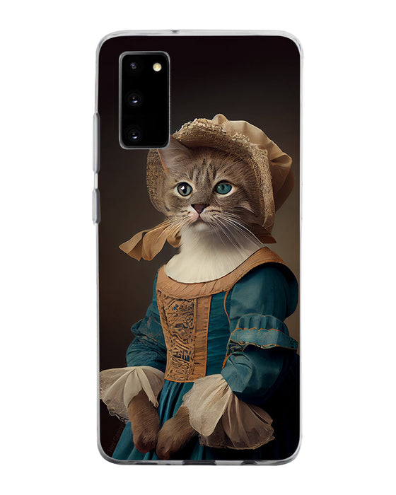 Hey Casey! Lady Meowington Phone Case for iPhone Samsung Huawei