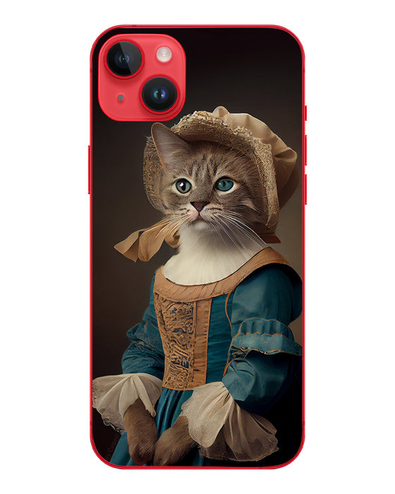 Hey Casey! Lady Meowington Phone Case for iPhone Samsung Huawei