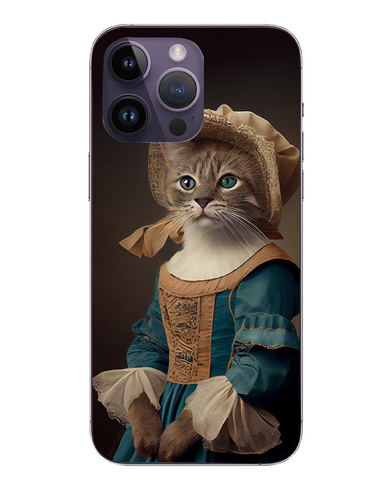 Hey Casey! Lady Meowington Phone Case for iPhone Samsung Huawei