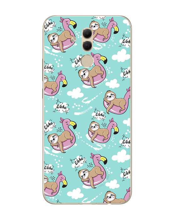 Hey Casey! Aloha Sloth Phone Case for iPhone Samsung Huawei