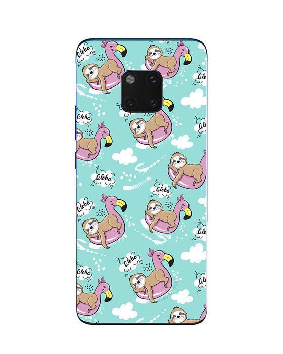 Hey Casey! Aloha Sloth Phone Case for iPhone Samsung Huawei