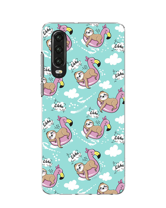 Hey Casey! Aloha Sloth Phone Case for iPhone Samsung Huawei