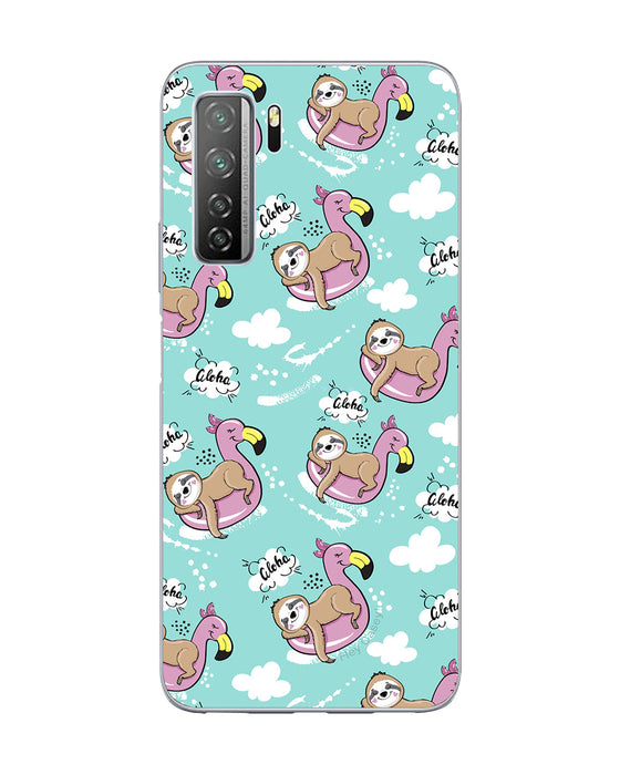 Hey Casey! Aloha Sloth Phone Case for iPhone Samsung Huawei