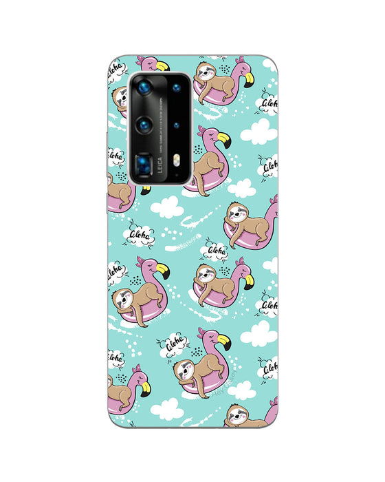 Hey Casey! Aloha Sloth Phone Case for iPhone Samsung Huawei