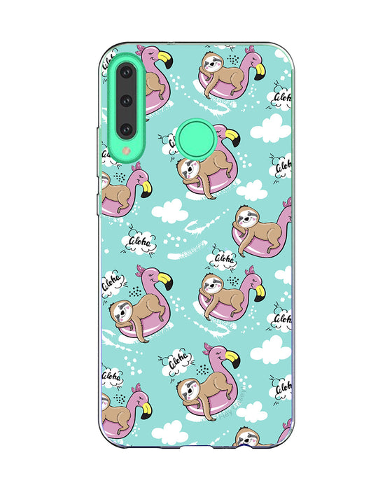 Hey Casey! Aloha Sloth Phone Case for iPhone Samsung Huawei