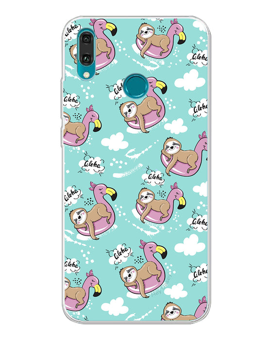 Hey Casey! Aloha Sloth Phone Case for iPhone Samsung Huawei