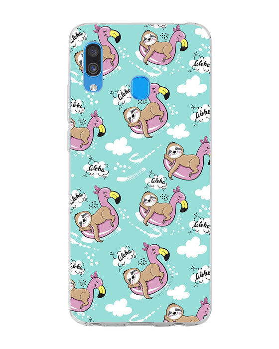 Hey Casey! Aloha Sloth Phone Case for iPhone Samsung Huawei