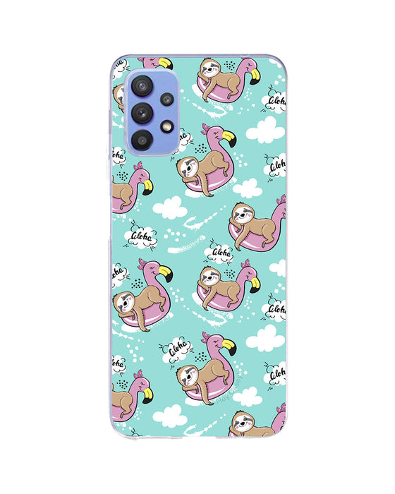 Hey Casey! Aloha Sloth Phone Case for iPhone Samsung Huawei