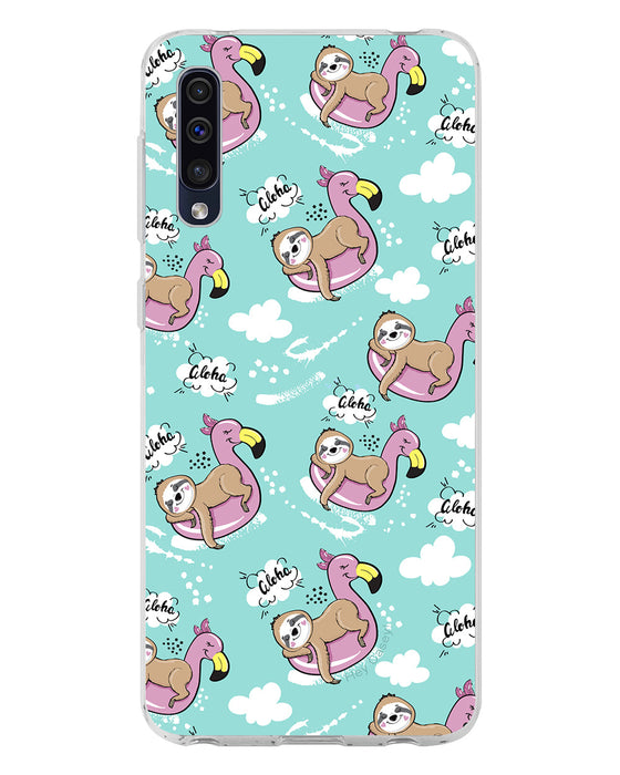 Hey Casey! Aloha Sloth Phone Case for iPhone Samsung Huawei