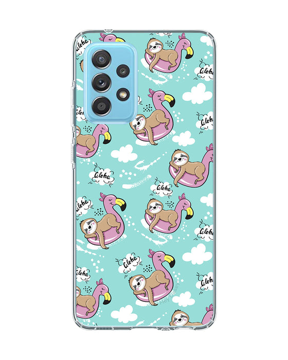 Hey Casey! Aloha Sloth Phone Case for iPhone Samsung Huawei