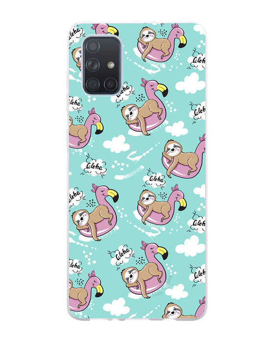 Hey Casey! Aloha Sloth Phone Case for iPhone Samsung Huawei