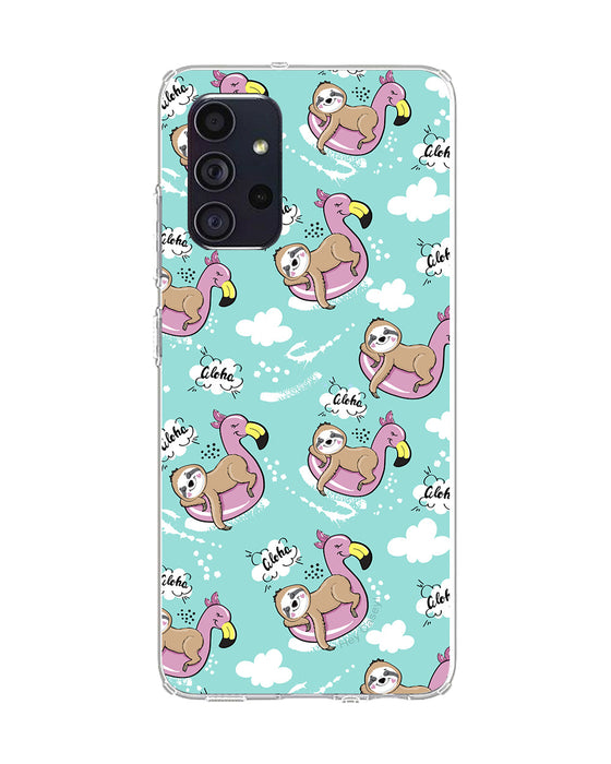 Hey Casey! Aloha Sloth Phone Case for iPhone Samsung Huawei