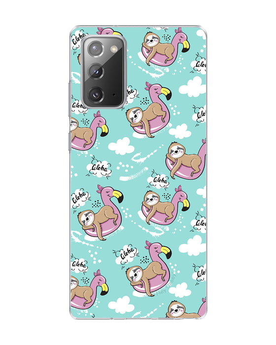 Hey Casey! Aloha Sloth Phone Case for iPhone Samsung Huawei