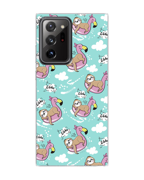 Hey Casey! Aloha Sloth Phone Case for iPhone Samsung Huawei