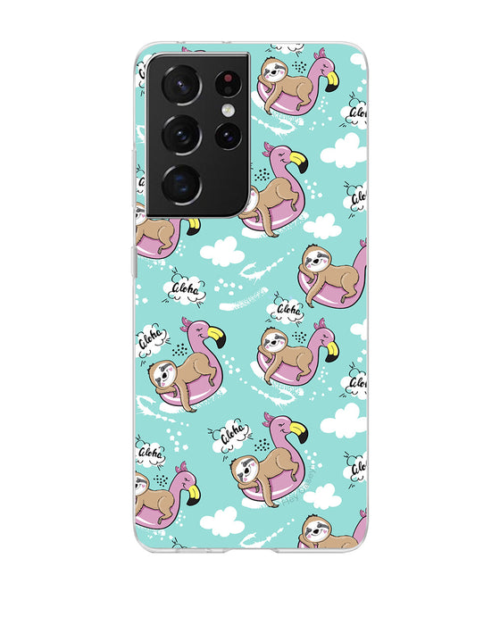Hey Casey! Aloha Sloth Phone Case for iPhone Samsung Huawei