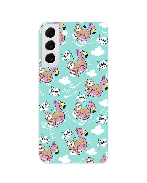 Hey Casey! Aloha Sloth Phone Case for iPhone Samsung Huawei