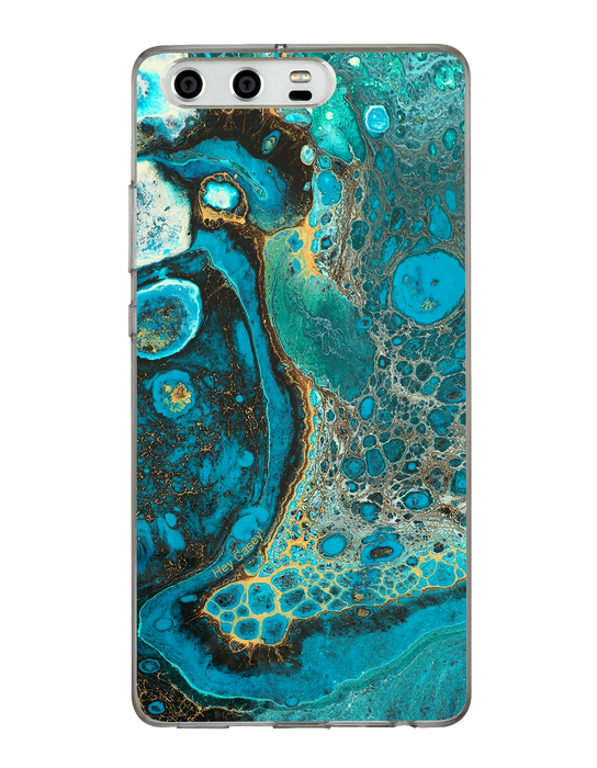 Hey Casey! Aquamarine Dream Gloss Phone case covers for iPhone, Samsung, Huawei