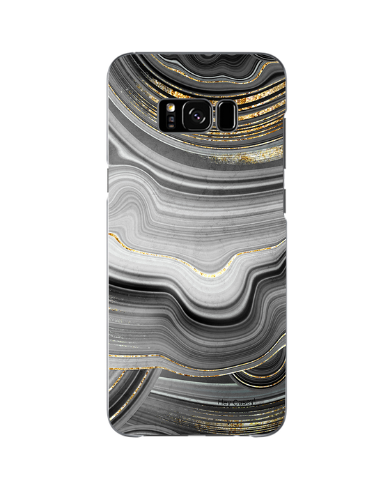 Hey Casey! Black Agate Phone Case for iPhone Samsung Huawei