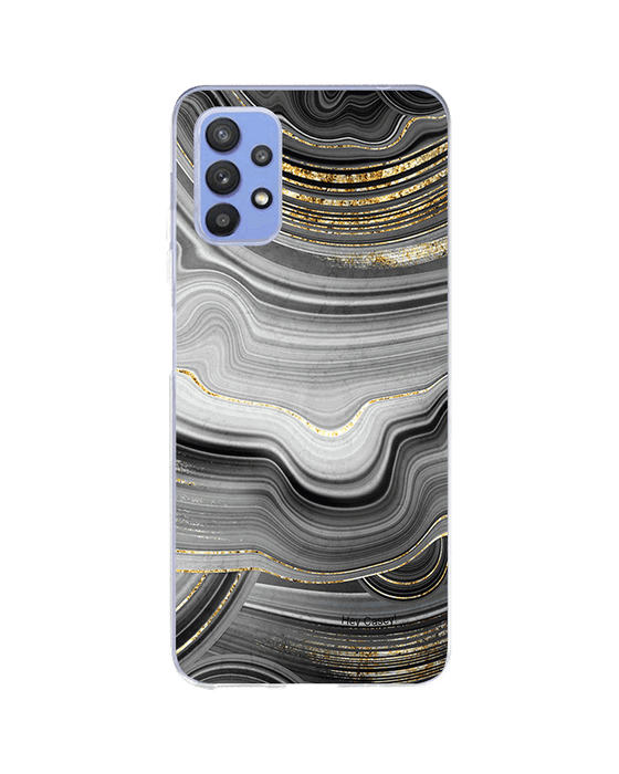 Hey Casey! Black Agate Phone Case for iPhone Samsung Huawei