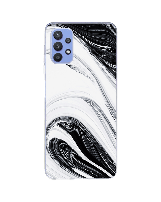 Hey Casey! Black Swirl Phone Case for iPhone Samsung Huawei