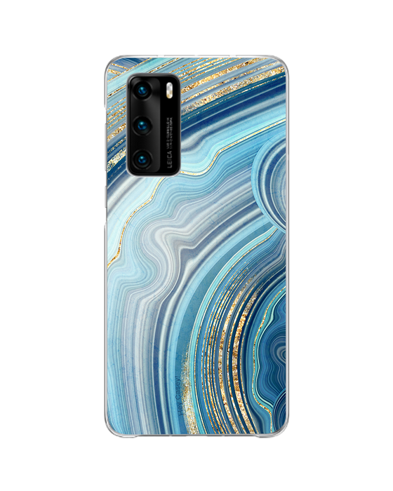 Hey Casey! Blue Agate Phone Case for iPhone Samsung Huawei