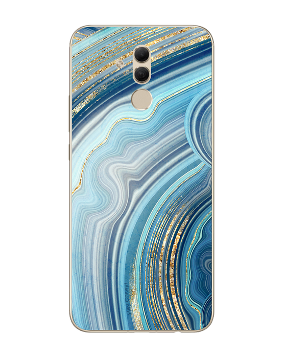 Hey Casey! Blue Agate Phone Case for iPhone Samsung Huawei