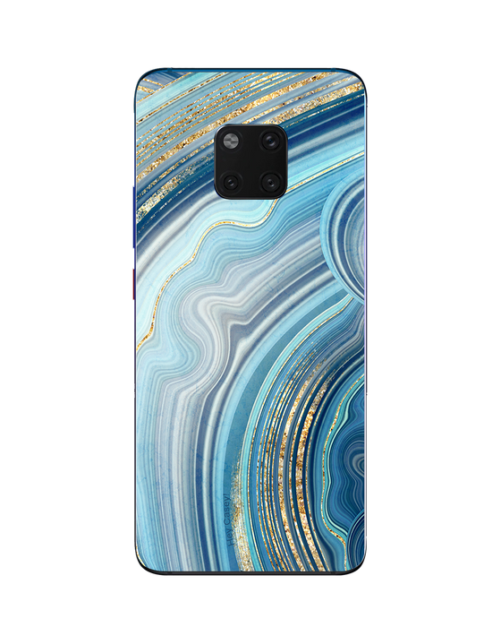Hey Casey! Blue Agate Phone Case for iPhone Samsung Huawei