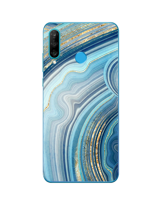 Hey Casey! Blue Agate Phone Case for iPhone Samsung Huawei