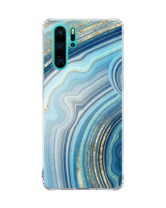 Hey Casey! Blue Agate Phone Case for iPhone Samsung Huawei