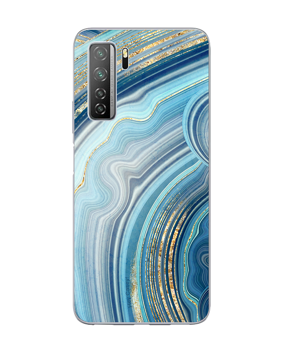 Hey Casey! Blue Agate Phone Case for iPhone Samsung Huawei