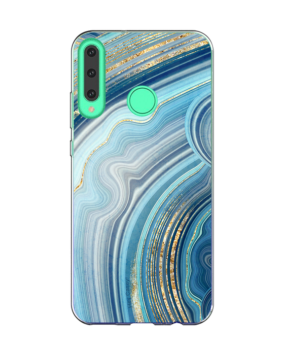 Hey Casey! Blue Agate Phone Case for iPhone Samsung Huawei