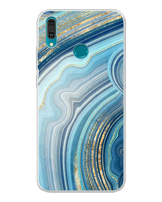 Hey Casey! Blue Agate Phone Case for iPhone Samsung Huawei