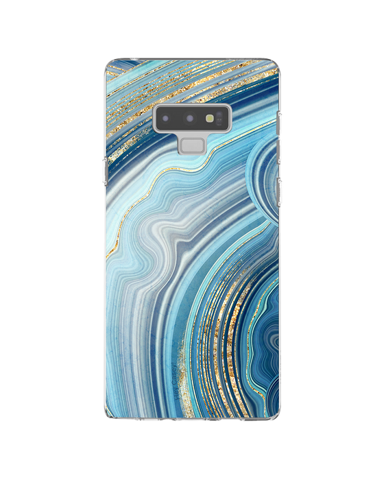 Hey Casey! Blue Agate Phone Case for iPhone Samsung Huawei