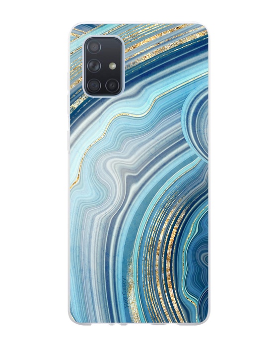 Hey Casey! Blue Agate Phone Case for iPhone Samsung Huawei