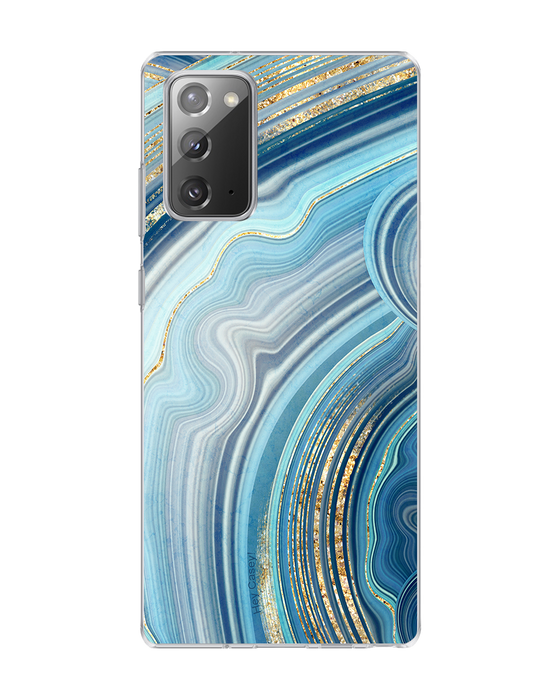 Hey Casey! Blue Agate Phone Case for iPhone Samsung Huawei