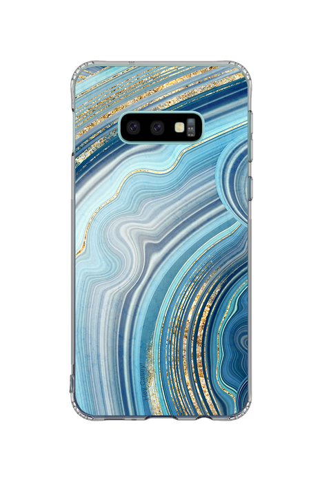 Hey Casey! Blue Agate Phone Case for iPhone Samsung Huawei