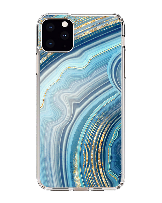 Hey Casey! Blue Agate Phone Case for iPhone Samsung Huawei