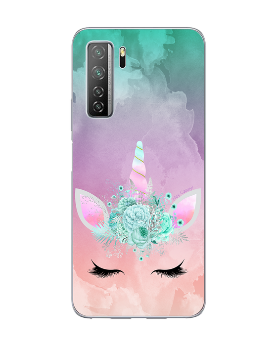 Hey Casey! Candy Floss Unicorn Phone Case for iPhone Samsung Huawei